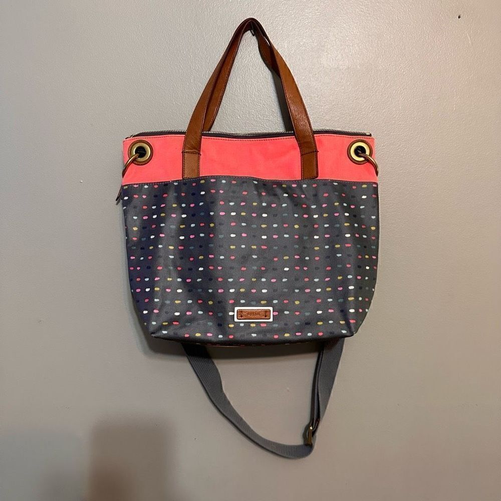 Fossil Keely Bucket Crossbody Bag
